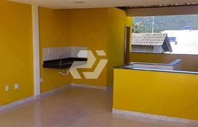 Imagem: A casa em condomínio possui 2 Dormitórios, 3 Banheiros, 2