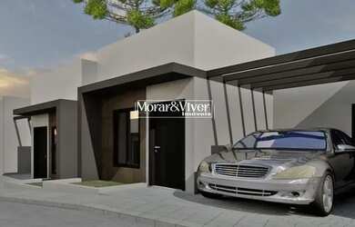 Imagem: A casa possui 2 Dormitórios, 2 Banheiros, 1 Vaga na garagem