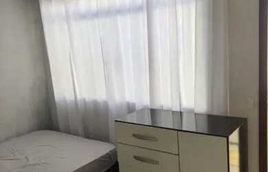 Imagem: A casa em condomínio possui 1 Dormitório, 1 Banheiro, 32m²