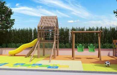 Imagem: O apartamento possui 3 Dormitórios, 4 Banheiros, 2 Vagas na