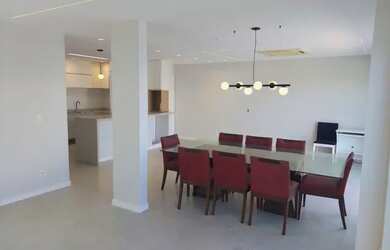 Imagem: O apartamento na cobertura possui 4 Dormitórios, 5 Banheiros