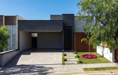 Imagem: A casa em condomínio possui 3 Dormitórios, 5 Banheiros, 4