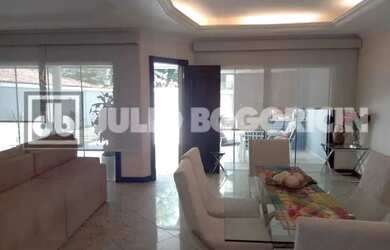 Imagem 8: JBB67203 Barra da Tijuca Casa Triplex 4 Suítes Piscina Sauna Churrasqueira...