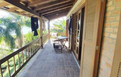 Imagem 12: Casa Beira da Lagoa no Condomínio Maranata III com Deck/Pier privado