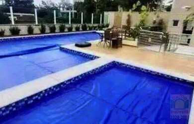 Imagem: O apartamento possui 2 Dormitórios, 2 Banheiros, 2 Vagas na