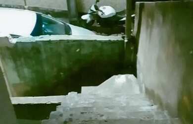 Imagem 11: CASA EM FAZ. GRDE 1, 1º ANDAR, SALA, COZINHA E BANHEIRO, 0 QUARTO