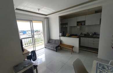 Imagem: O apartamento possui 2 Dormitórios, 2 Banheiros, 1 Vaga na