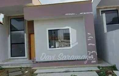 Imagem: A casa possui 2 Dormitórios, 2 Banheiros, 2 Vagas na garagem