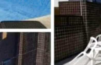 Imagem: O apartamento possui 2 Dormitórios, Acomodam 4 pessoas, 1 Vaga