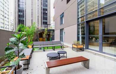 Imagem 14: Apartamento com 1 Dormitório 1 Vaga em Higienópolis