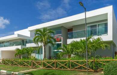 Imagem 3: Mansão dupla de frente para o mar em Guarajuba com 8 quartos