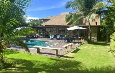 Imagem: A casa em condomínio à venda possui 5 Dormitórios, 5 Banheiros