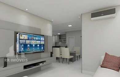 Imagem: A casa possui 2 Dormitórios, 1 Banheiro, 3 Vagas na garagem