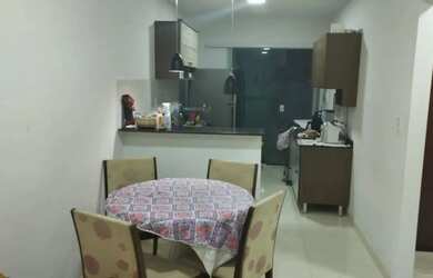 Imagem 3: Térrea para aluguel possui 72 metros quadrados com 2/4 em Arembepe Abrantes...