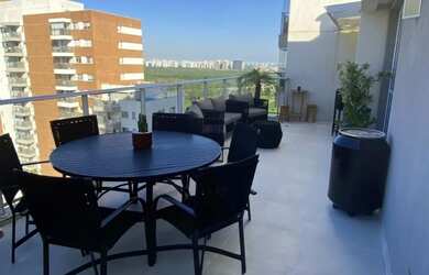 Imagem 9: Barra da Tijuca COBERTURA com os móveis planejados por toda casa quartos