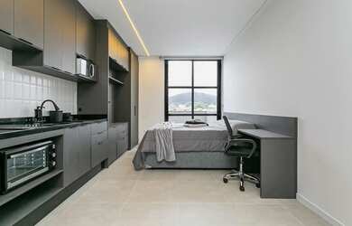 Imagem 2: Alugue um Studio Garden de alto padrão no Estação Santa Mônica Florianópolis