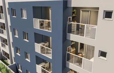 Imagem 12: Apartamento 02 dormitórios e 01 vaga de garagem Balneário Praia de Leste...