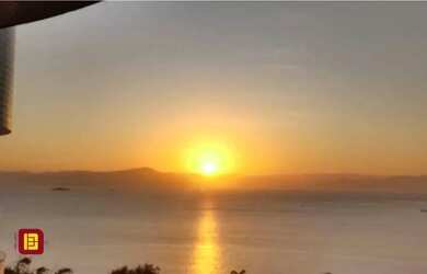 Imagem: O apartamento na cobertura possui 4 Dormitórios, 4 Banheiros