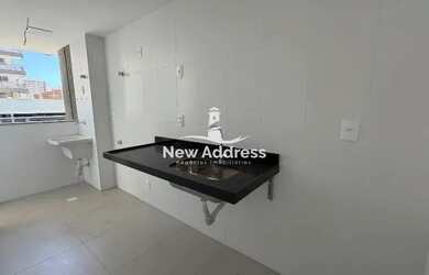 Imagem 3: Morar na quadra do mar , 2 quartos com suíte e varanda gourmet , novinho...