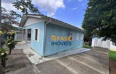 Imagem: A casa possui 4 Dormitórios, 1 Banheiro, 80m² de Área, Imóvel