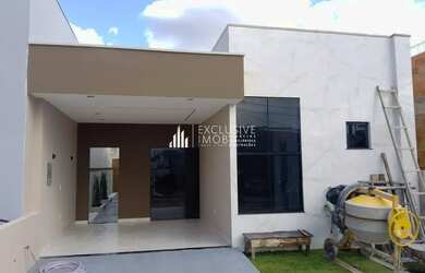 Imagem: A casa em condomínio possui 3 Dormitórios, 2 Banheiros, 1