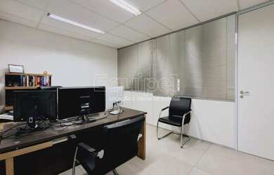 Imagem 10: Conjunto de salas para locação com acabamento de alto luxo no Lourdes ,235 m² e 2 vagas