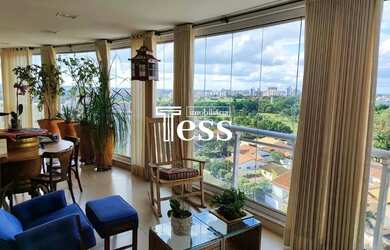 Imagem: O apartamento possui 3 Dormitórios, 5 Banheiros, 2 Vagas na