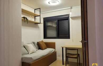 Imagem 7: Apto 2 dormitórios, 2 vagas ,mobiliado, com vista mar