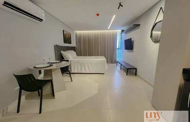 Imagem 7: Porteira fechada Flat novo com 24 m² pé na areia no bairro Jardim Oceania