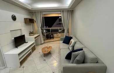 Imagem: O apartamento possui 3 Dormitórios, Acomodam 6 pessoas, 1 Vaga