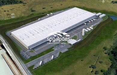 Imagem: O depósito possui 21145m² de Área e está localizado em Chácaras