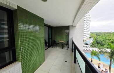 Imagem: O apartamento possui 1 Dormitório, 1 Banheiro, 1 Vaga na garagem