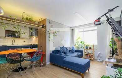 Imagem: O apartamento possui 3 Dormitórios, 2 Banheiros, 1 Vaga na