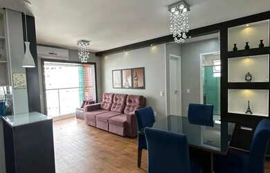 Imagem: O apartamento possui 2 Dormitórios, 2 Banheiros, 1 Vaga na