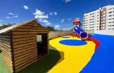 Imagem: O apartamento à venda possui 2 Dormitórios, 2 Banheiros, 1