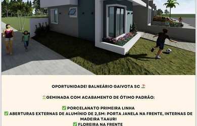 Imagem 3: Geminados à venda em Balneário Gaivota - SC