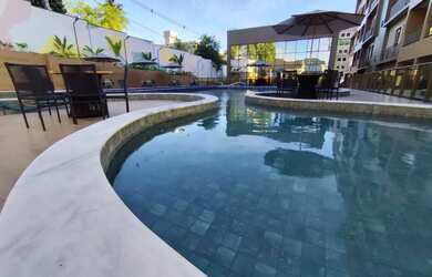 Imagem: O apartamento possui 2 Dormitórios, 2 Banheiros, 1 Vaga na