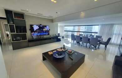 Imagem: O apartamento possui 3 Dormitórios, 5 Banheiros, 4 Vagas na