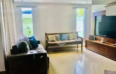 Imagem: A casa em condomínio possui 3 Dormitórios, 5 Banheiros, 2