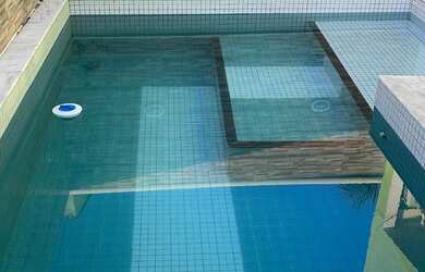 Imagem: A casa em condomínio possui 3 Dormitórios, 4 Banheiros, 2