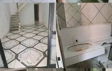 Imagem: A casa possui 3 Dormitórios e 1 Banheiro e está localizado