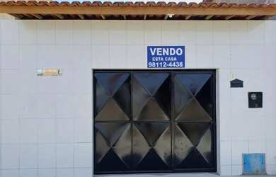 Imagem: A casa possui 2 Dormitórios, 1 Banheiro, 1 Vaga na garagem