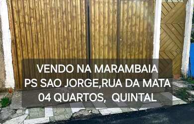 Imagem: A casa possui 4 Dormitórios, 3 Banheiros, 1 Vaga na garagem