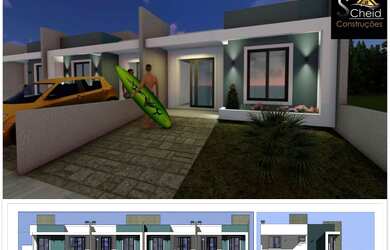 Imagem 6: Geminados à venda em Balneário Gaivota - SC