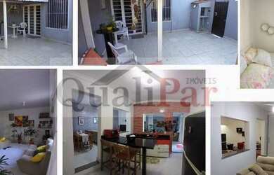 Imagem: A casa possui 2 Dormitórios, 2 Banheiros, 1 Vaga na garagem