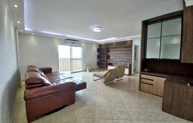 Imagem: O apartamento na cobertura possui 3 Dormitórios, 4 Banheiros