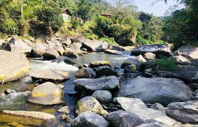 Imagem 10: Lumiar locação por temporada - casa situada na Pedra Riscada