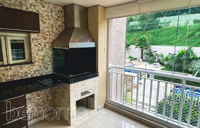 Imagem: O apartamento possui 3 Dormitórios, 3 Banheiros, 2 Vagas na