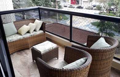 Imagem: O apartamento possui 3 Dormitórios, 5 Banheiros, 4 Vagas na