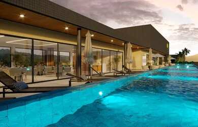 Imagem: O apartamento possui 1 Dormitório, 1 Banheiro, 1 Vaga na garagem